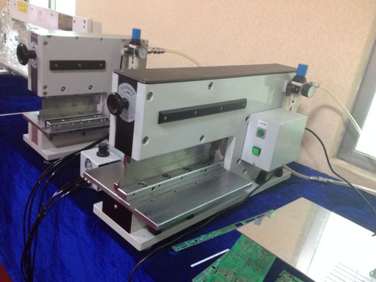 Машина разделителя V-отрезка PCB FR4 монтажных плат твердая с самым низким стрессом