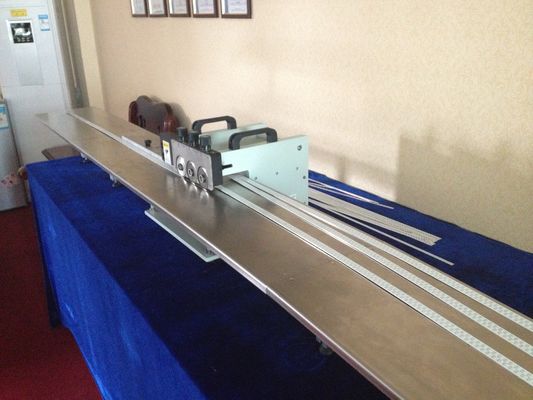 Пре-ведя счет машина разделителя PCB, платформа нержавеющей стали 2.4M