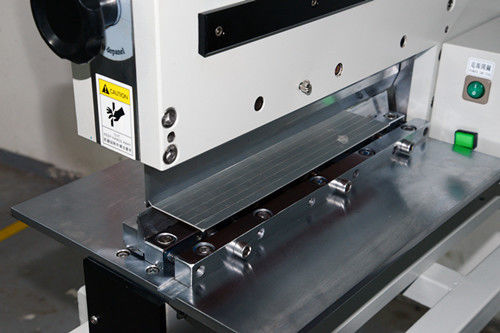 Регулируемая V CUT PCB Depaneling Machine для ПКБ толщиной 0,3-3,5 мм