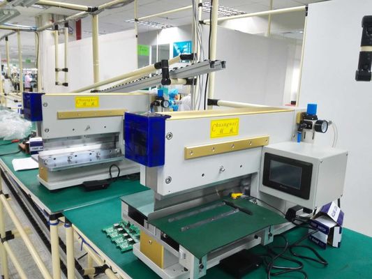 Защита секретности пароля 110V 220V машины PCB Depaneling VCut