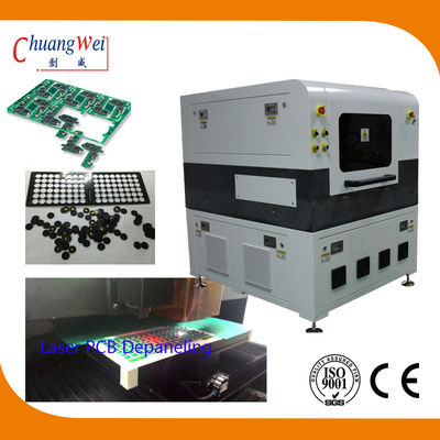 машина разделителя PCB лазера 10W УЛЬТРАФИОЛЕТОВАЯ Optowave для не контактирует Depaneling