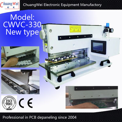 Моторизованный Pcb Depanelizer машины разделителя PCB V-отрезка пневматически управляемый