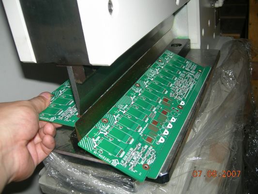 Автомат для резки PCB резца гильотины для доски металла с линейными лезвиями