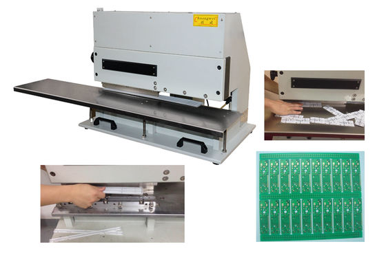 Машина для резки PCB V для алюминиевой подложки 220V RUV Pneumatic