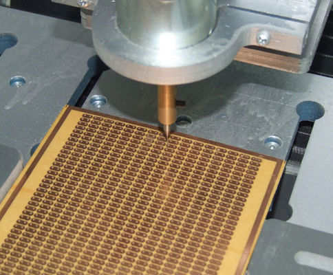 Полностью ведя счет разделитель PCB V-отрезка машины автоматическое v на панелях PCB