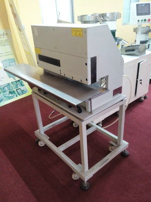 GMC L780mm моторизовало линейное резец ножниц машины PCB лезвия v отрезанный/Pcb