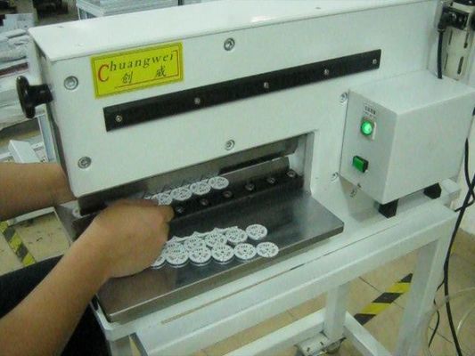 высокоскоростное стальное разнослоистое давление работы машины 0.7Mpa PCB 220V