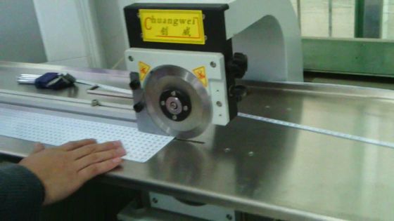 Маршрутизатор PCB Depanelizer Smt окна 7 автоматический регулируя L430mm