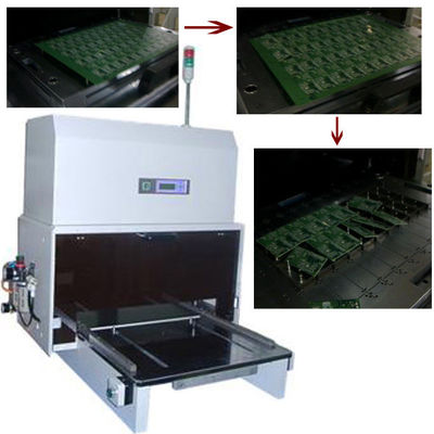 Штемпелевать пробивая машины PCB CE 0.7MPa W880mm алюминиевый автоматический