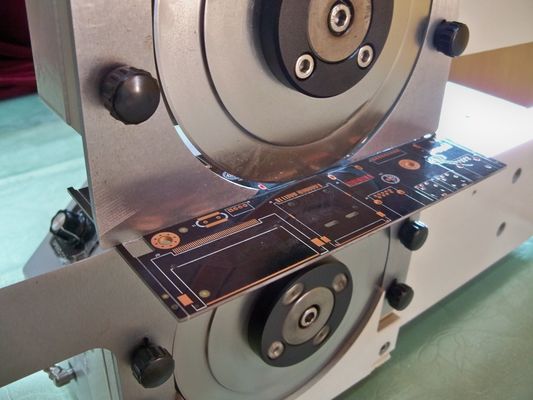 вырезывание Depanel резца Pcb 330mm Пре-вело счет напечатанные доски круга