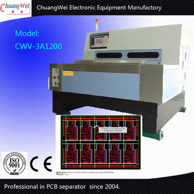 3.0KW машина маршрутизатора PCB Depaneling, машина трассы Pcb 5kg/Cm2
