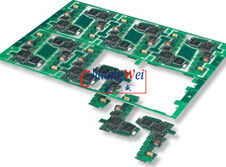 Резец руководства Pcb отрезка лазера v точности 15W 20μM УЛЬТРАФИОЛЕТОВЫЙ для доск PCB FR4