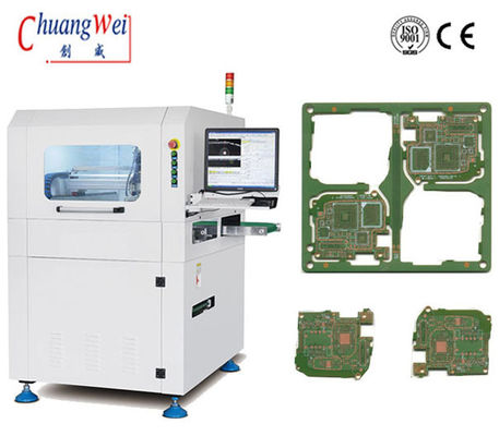 ESD контролируя шпиндель машины 60000RPM маршрутизатора PCB Depaneling
