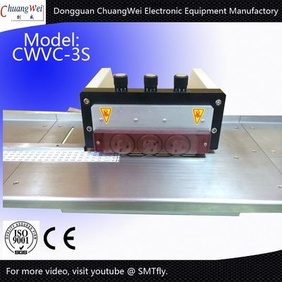 Настольный PCB Depanelizer V-паза 330×580mm, разделитель PCB