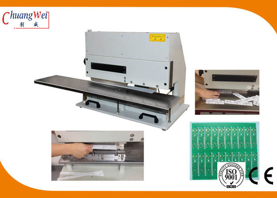 Пневматический Pcb Depanelizer 2.5mm отрезка собрания Fr2v белый толстое