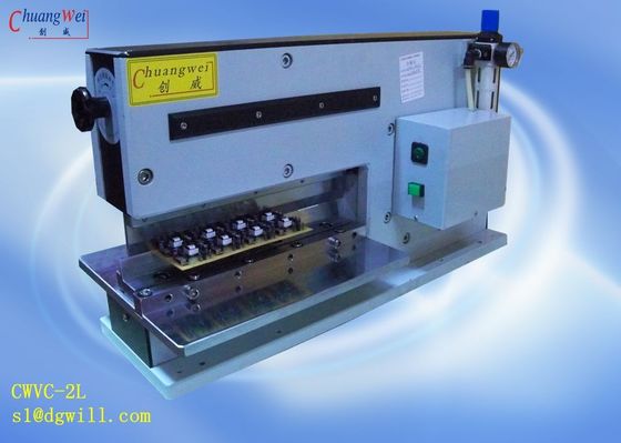 резец PCB автомата для резки Singulation разделителя PCB 0.5-0.7Mpa