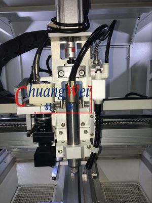 Машина маршрутизатора машины производства PCB/PCB Depaneling с точностью 0.01mm