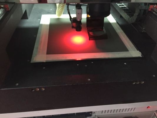 резец лазера ровного края 380V ультрафиолетовый, машина PCB Depaneling лазера 355nm