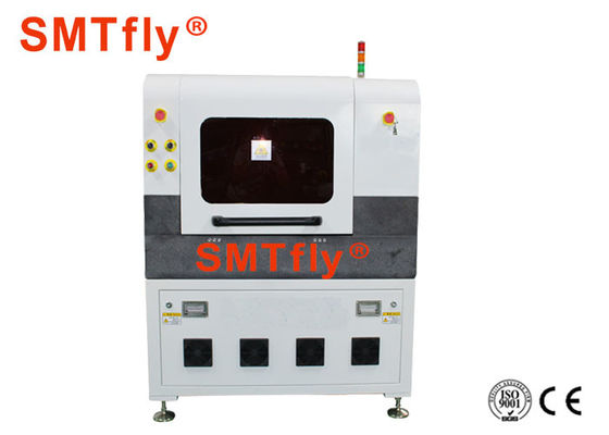 Паз v PCB машины 17W 2.0mm PCB Depaneling лазера толстый отрезал машину