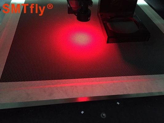 Автоматическая голова лазера автомата для резки SMT лазера Pcb 18W 355nm УЛЬТРАФИОЛЕТОВАЯ