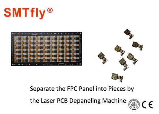 Автоматическая голова лазера автомата для резки SMT лазера Pcb 18W 355nm УЛЬТРАФИОЛЕТОВАЯ
