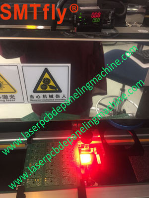 Лазер AC220V отрезал Pcb лазера точности FR4 режа машину Depaneling