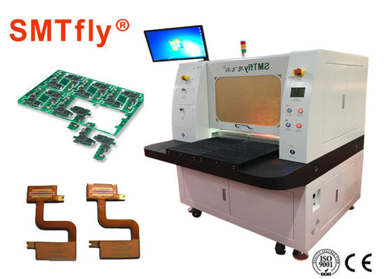 Паз v PCB машины 17W 2.0mm PCB Depaneling лазера толстый отрезал машину