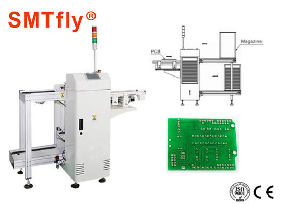 Автоматический затяжелитель журнала Pcb, затяжелитель пустышки Pcb Макс 10L/Min