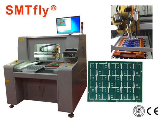 Высокое эффективное рабочее место PCB Singulation машины маршрутизатора PCB двойное